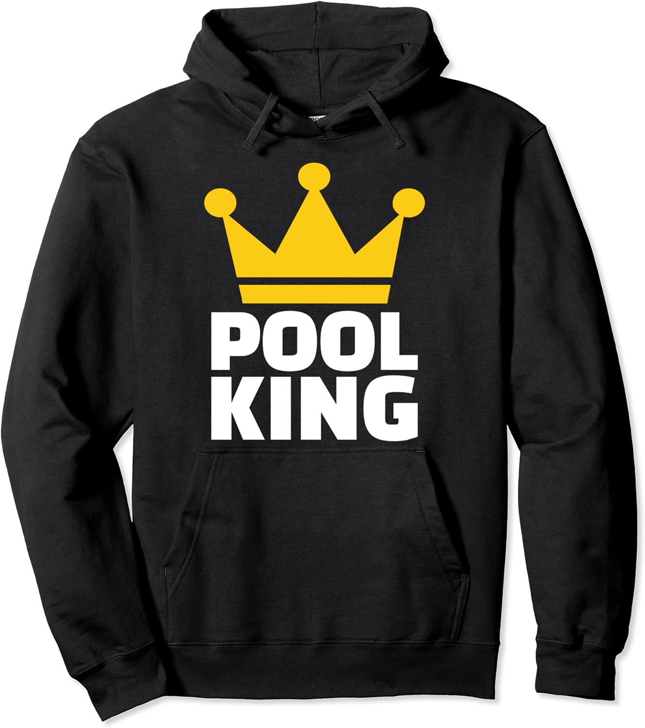 Pool billiards king Pullover Hoodie Clothing, Shoes & Jewelry